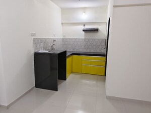 Kitchen in 1.5 BHK Apartment at Thane West – for Rent