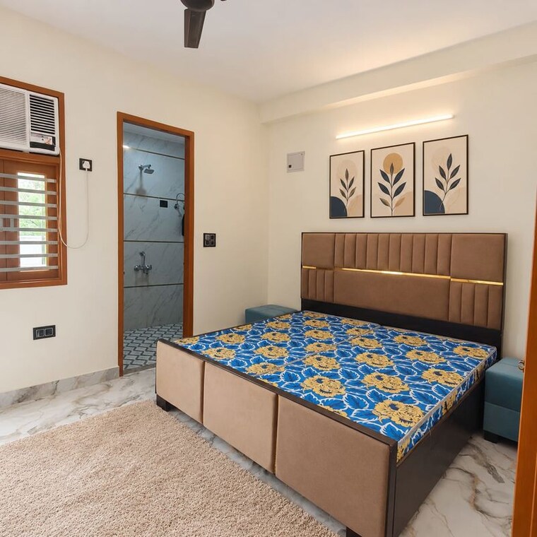 Bedroom, freedom fighters enclave 1 Bedroom 440 Sq.Ft. Apartment In Freedom Fighters Enclave Delhi 10700859