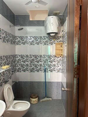 Bathroom in 2 BHK Independent House at Sector 99 – for Rent