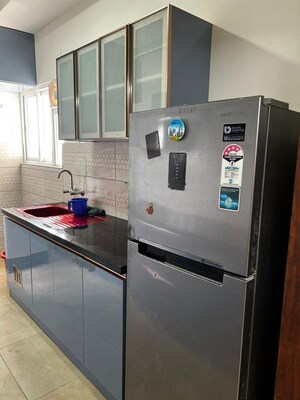 Kitchen in 1 BHK Apartment at Prestige Finsbury Park Hyde, Bagaluru – for Rent