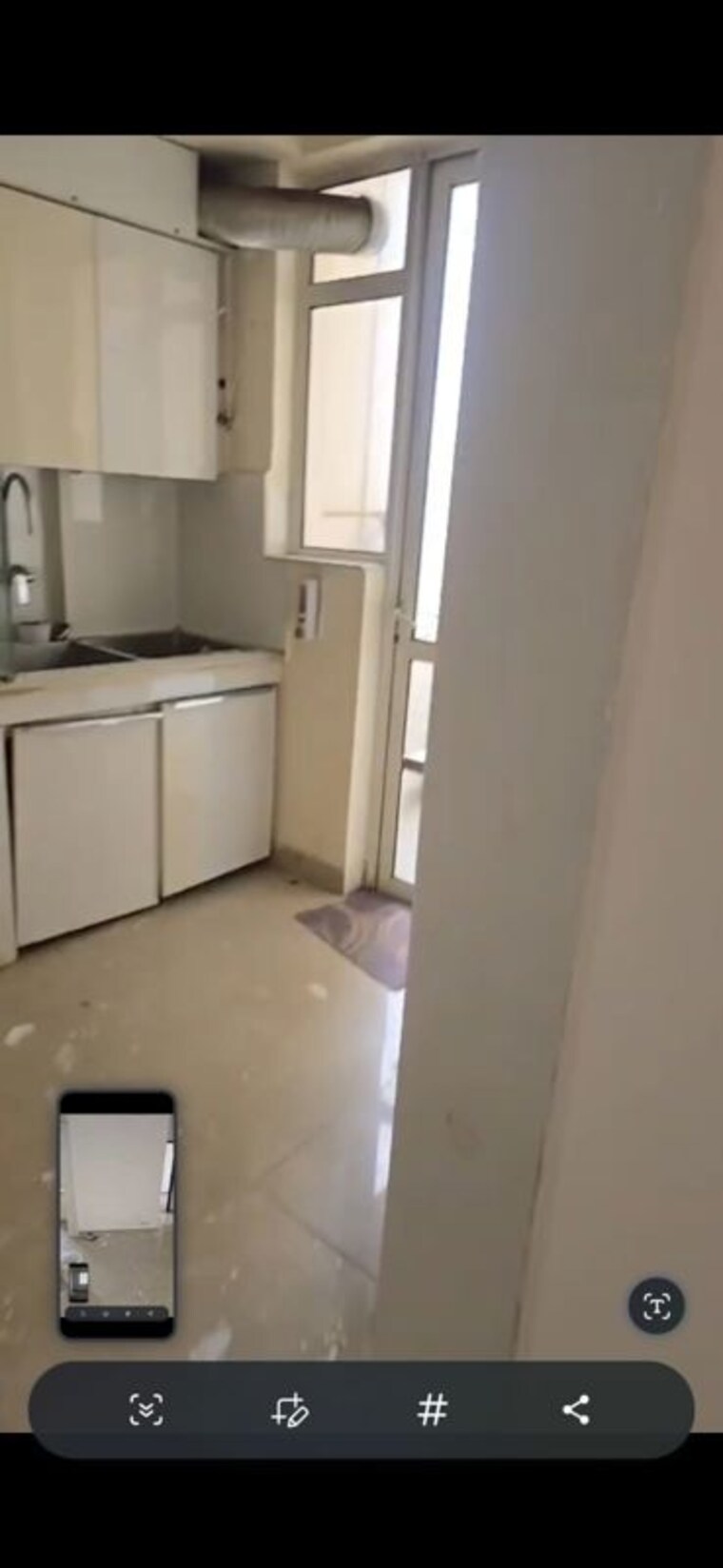 Bathroom, m3m-woodshire 2.5 Bedroom 1534 Sq.Ft. Apartment In Sector 107 Gurgaon 10700831