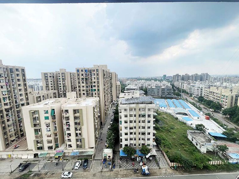 Exterior View, narol 2 Bedroom 756 Sq.Ft. Apartment In Narol Ahmedabad 10700869