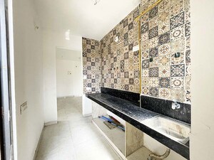 Kitchen in 2 BHK Apartment at Narol – for Sale