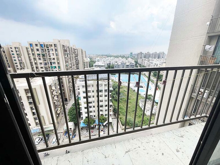 Balcony, narol 2 Bedroom 756 Sq.Ft. Apartment In Narol Ahmedabad 10700869