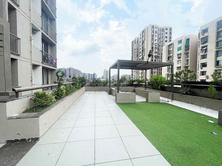 Balcony, narol 2 Bedroom 756 Sq.Ft. Apartment In Narol Ahmedabad 10700869