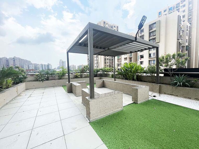 Balcony, narol 2 Bedroom 756 Sq.Ft. Apartment In Narol Ahmedabad 10700869
