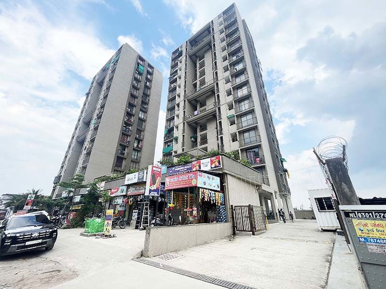 Exterior View, narol 2 Bedroom 756 Sq.Ft. Apartment In Narol Ahmedabad 10700869