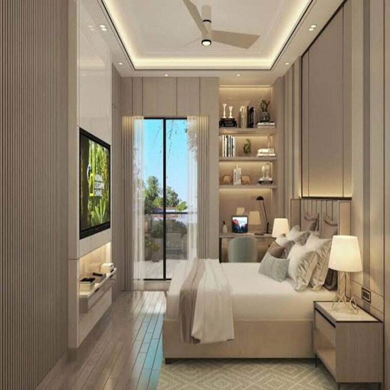 Living Room, tarc-tripundra 3 Bedroom 2200 Sq.Ft. Apartment In Kapashera Delhi 10494683