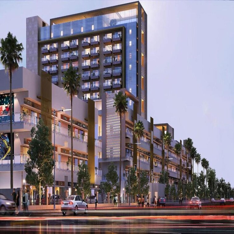 Exterior View, sector 67 Commercial Office Space in IT/SEZ 500 Sq.Ft. In Sector 67 Gurgaon 10494626