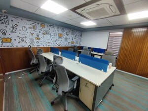 Team Area in  Office Space at Swati Clover, Thaltej – for Rent