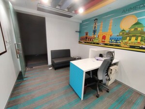 Team Area in  Office Space at Swati Clover, Thaltej – for Rent