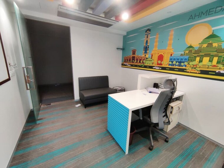 Team Area, swati-clover Commercial Office Space 1700 Sq.Ft. In Thaltej Ahmedabad 10700874
