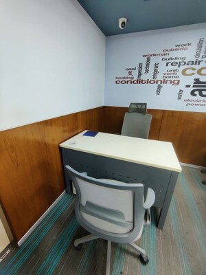 Team Area in  Office Space at Swati Clover, Thaltej – for Rent