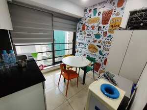 Team Area in  Office Space at Swati Clover, Thaltej – for Rent
