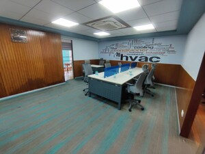 Living Room in  Office Space at Swati Clover, Thaltej – for Rent