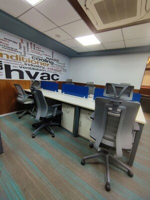 Team Area in  Office Space at Swati Clover, Thaltej – for Rent