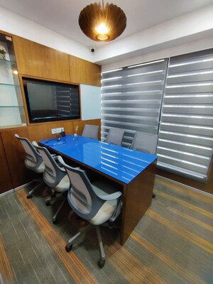 Team Area in  Office Space at Swati Clover, Thaltej – for Rent