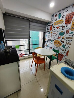 Team Area in  Office Space at Swati Clover, Thaltej – for Rent
