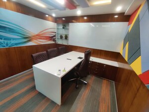 Team Area in  Office Space at Swati Clover, Thaltej – for Rent
