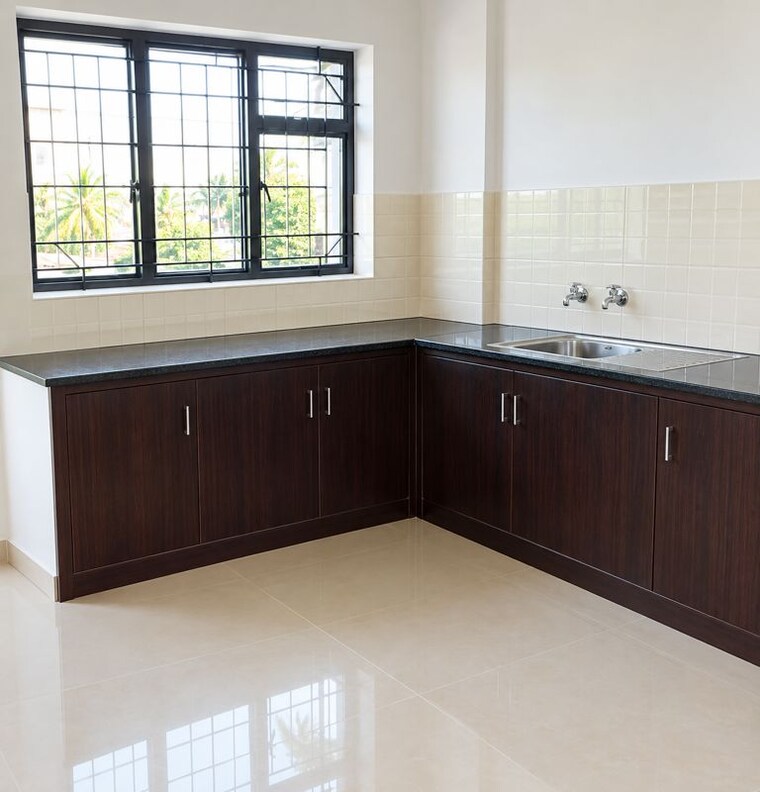 Kitchen, sastha nagar 2 Bedroom 1031 Sq.Ft. Apartment In Sastha Nagar Thrissur 10700858