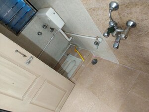 Bathroom in 2 BHK Apartment at Ashish Samriddhi, Bhayandar East – for Rent