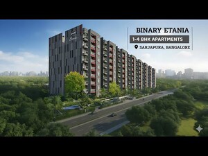 2 BHK Apartment For Sale in Binary Etania, Sarjapur