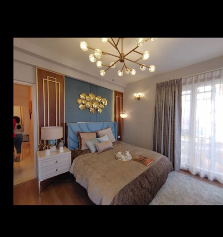 Bedroom, m3m-marina 2 Bedroom 1223 Sq.Ft. Apartment In Sector 68 Gurgaon 10700898