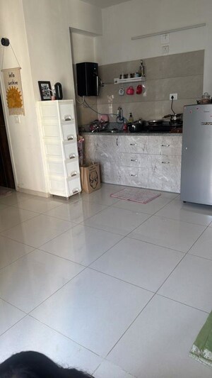 Bathroom in 1 BHK Apartment at Godrej Vananta, Jagatpur – for Rent