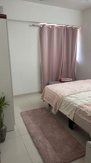 Bedroom in 1 BHK Apartment at Godrej Vananta, Jagatpur – for Rent