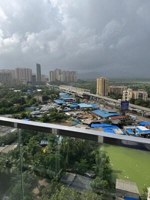 1 BHK Apartment For Rent in JVM Twin Tower, Kasarvadavali