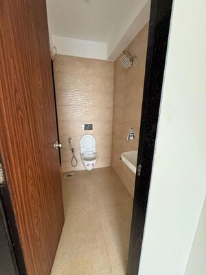 Bathroom in 1 BHK Apartment at JVM Twin Tower, Kasarvadavali – for Rent