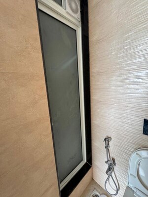 Bathroom in 1 BHK Apartment at JVM Twin Tower, Kasarvadavali – for Rent