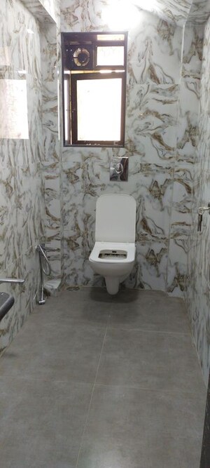 Bathroom in 2 BHK Apartment at Cross Gate Apartment, Andheri West – for Rent