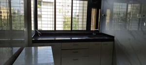 Kitchen in 2 BHK Apartment at Cross Gate Apartment, Andheri West – for Rent