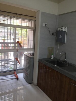 Balcony in 3 BHK Apartment at Godrej Central, Chembur – for Rent