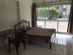 Living Room in 3 BHK Apartment at Godrej Central, Chembur – for Rent