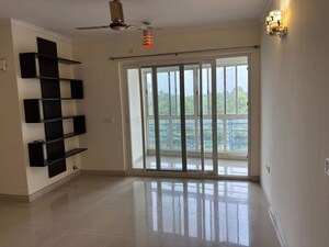 Balcony in 2 BHK Apartment at Casagrand Lorenza, Kogilu – for Rent