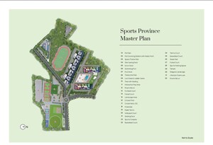 Master Plan in 3 BHK Apartment at Mana The Right Life, Sarjapur Road – for Sale