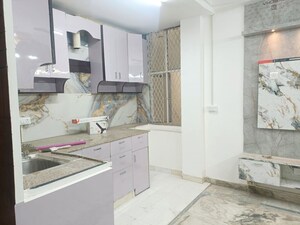 Kitchen in 2 BHK Apartment at Amrapali Riverview, Amrapali Leisure Valley – for Rent