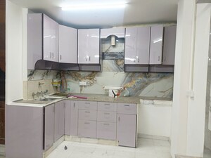 Kitchen in 2 BHK Apartment at Amrapali Riverview, Amrapali Leisure Valley – for Rent