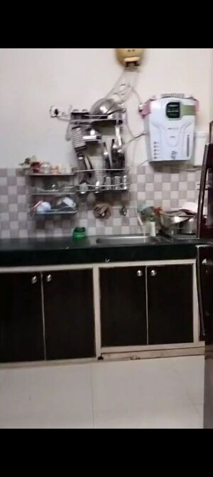 Kitchen in 2 BHK Builder Floor at Ashok Vihar Sector 3, Sector 3 – for Rent