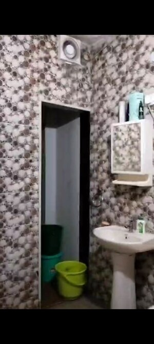 Bathroom in 2 BHK Builder Floor at Ashok Vihar Sector 3, Sector 3 – for Rent