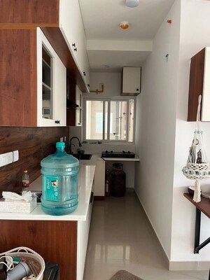 Kitchen in 2.5 BHK Apartment at Brigade El Dorado, Bagaluru – for Rent