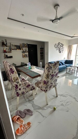 Living Room in 2 BHK Apartment at RNA NG Eclat, Andheri West – for Rent