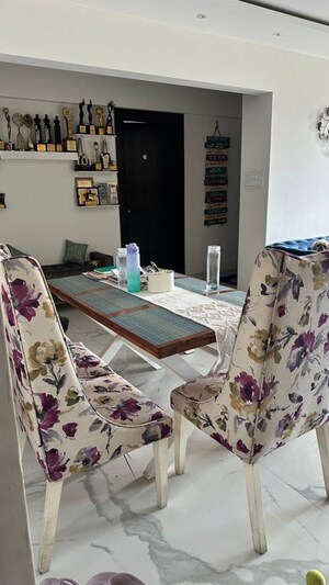 Living Room in 2 BHK Apartment at RNA NG Eclat, Andheri West – for Rent
