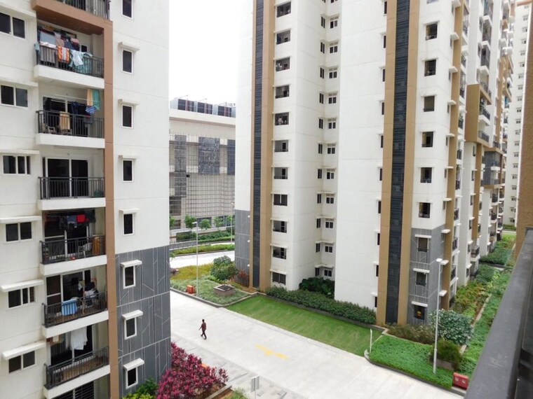 Exterior View, aparna-sarovar-zenith 2.5 Bedroom 1510 Sq.Ft. Apartment In Nallagandla Hyderabad 10700910