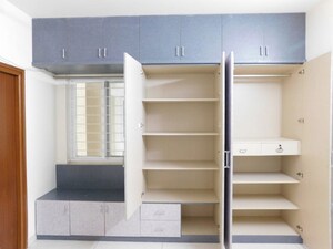 Staircase in 2.5 BHK Apartment at Aparna Sarovar Zenith, Nallagandla – for Rent