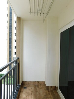 Building Lobby in 2.5 BHK Apartment at Aparna Sarovar Zenith, Nallagandla – for Rent