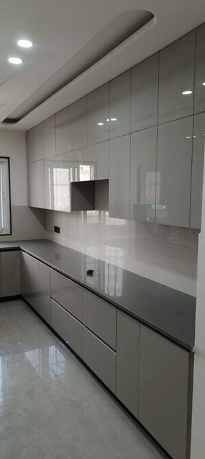 Kitchen in 3 BHK Apartment at DLF Garden City Independent Floors, Sector 92 – for Rent