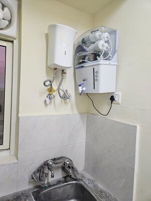 Bathroom in 3 BHK Apartment at Pyramid Altia, Sector 70 – for Rent